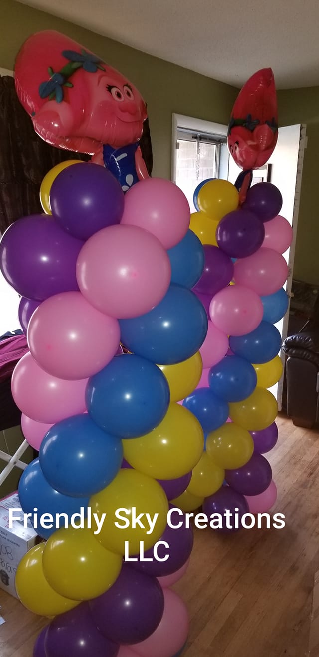 Balloon Columns
