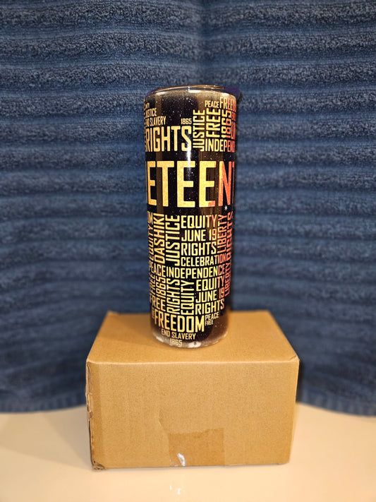 Juneteenth Tumbler