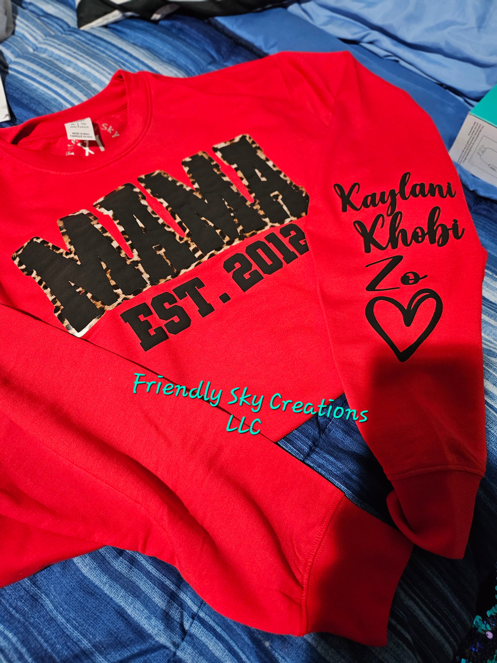MAMA Sweatshirts