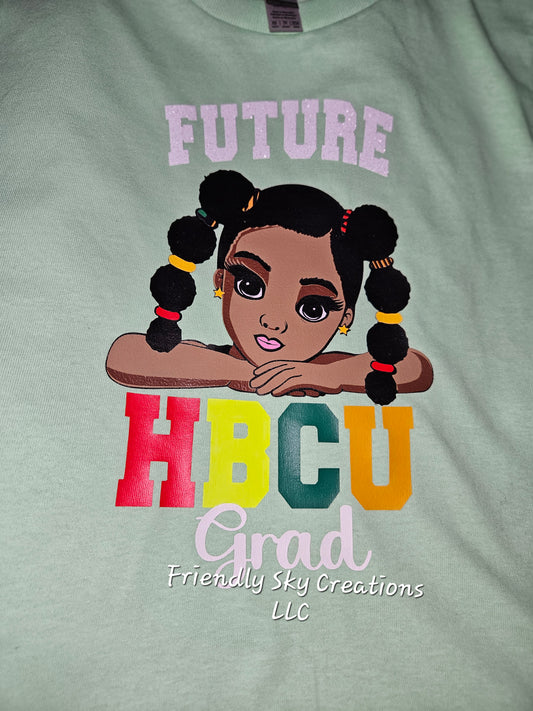 Kids Future HBCU shirt
