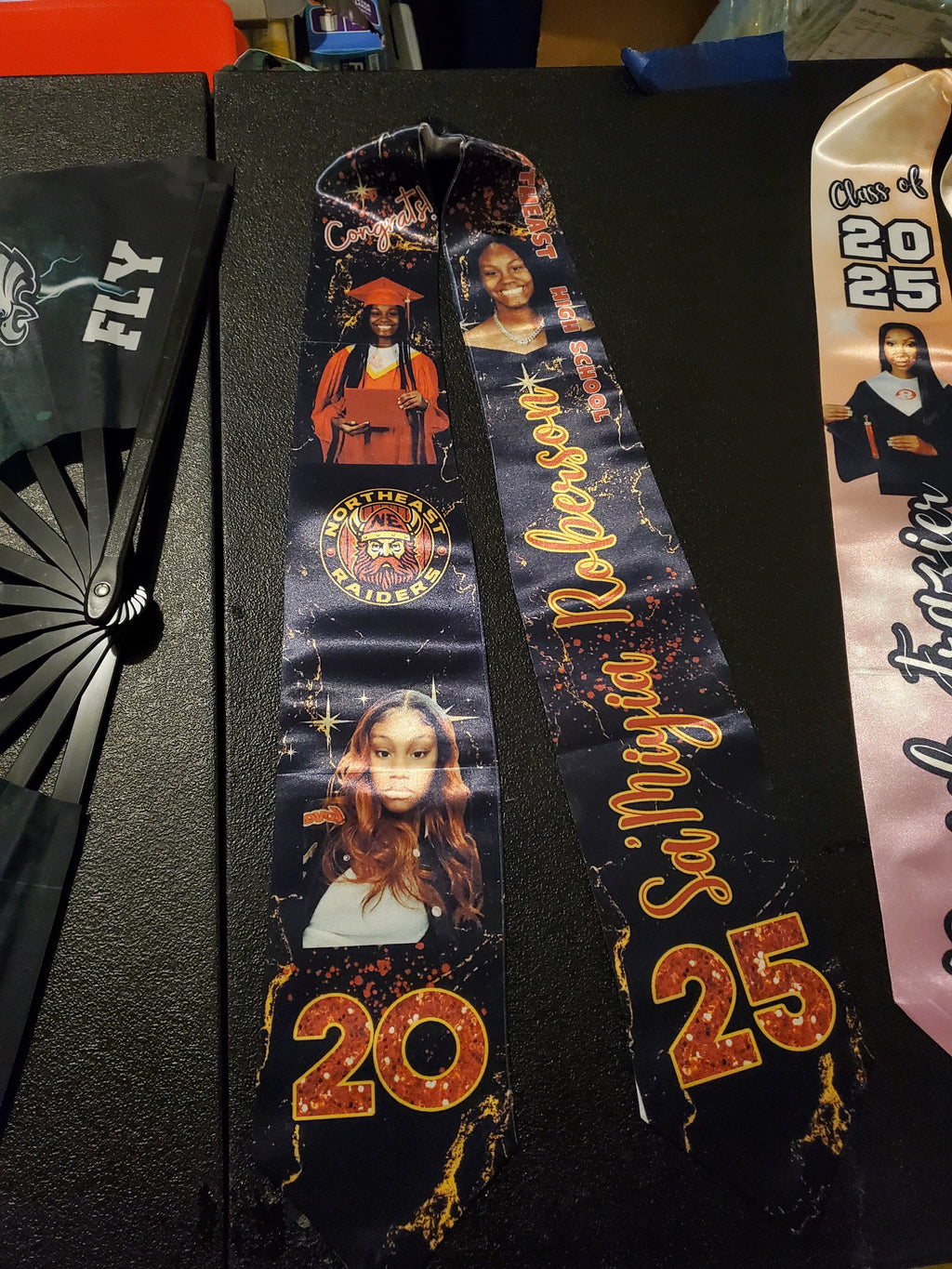 Custom Graduation Stoles