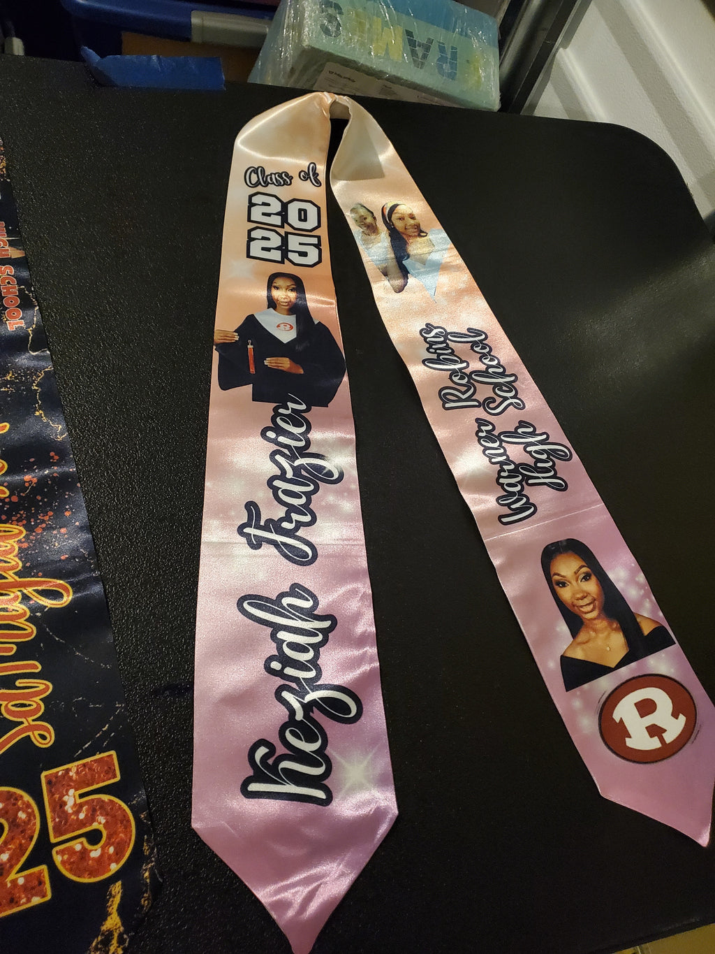 Custom Graduation Stoles