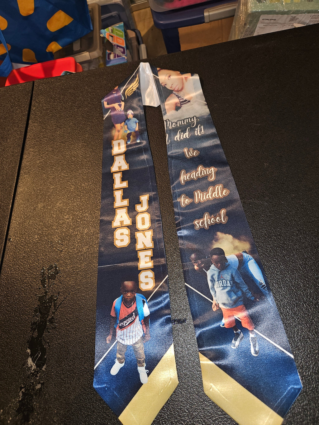 Custom Graduation Stoles