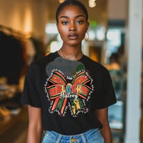 Black History Month Shirts