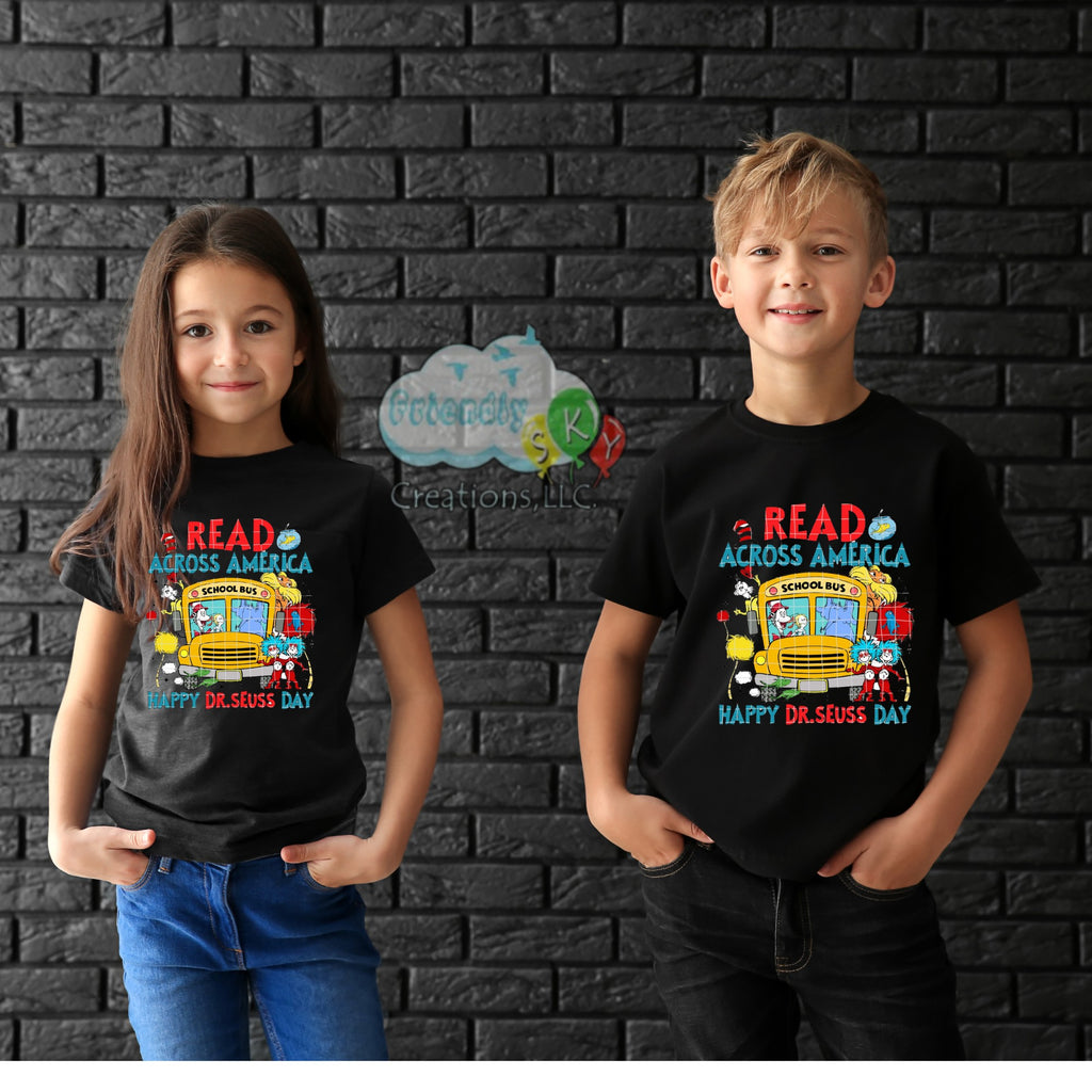 Read Across America (Dr. Suess) Shirts