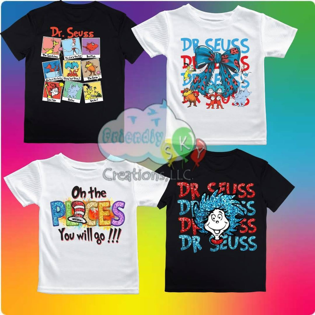 Read Across America (Dr. Suess) Shirts