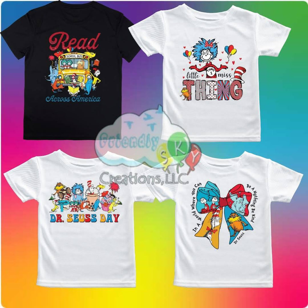 Read Across America (Dr. Suess) Shirts