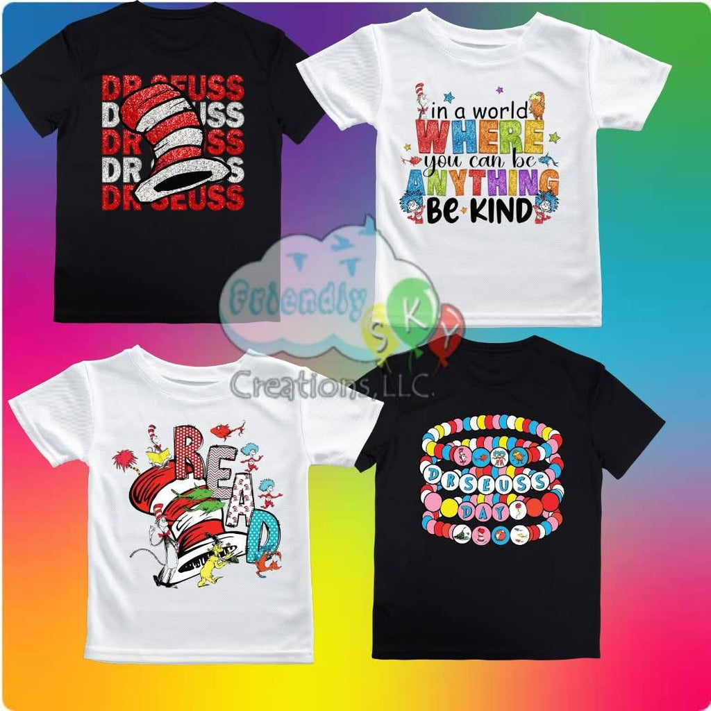 Read Across America (Dr. Suess) Shirts