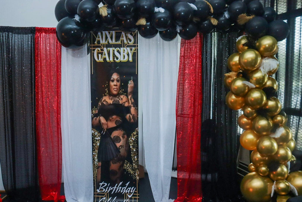 Custom Step and Repeat Banner