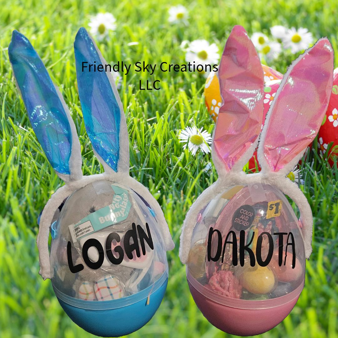 Personalized Easter Boxes/ Easter Eggs