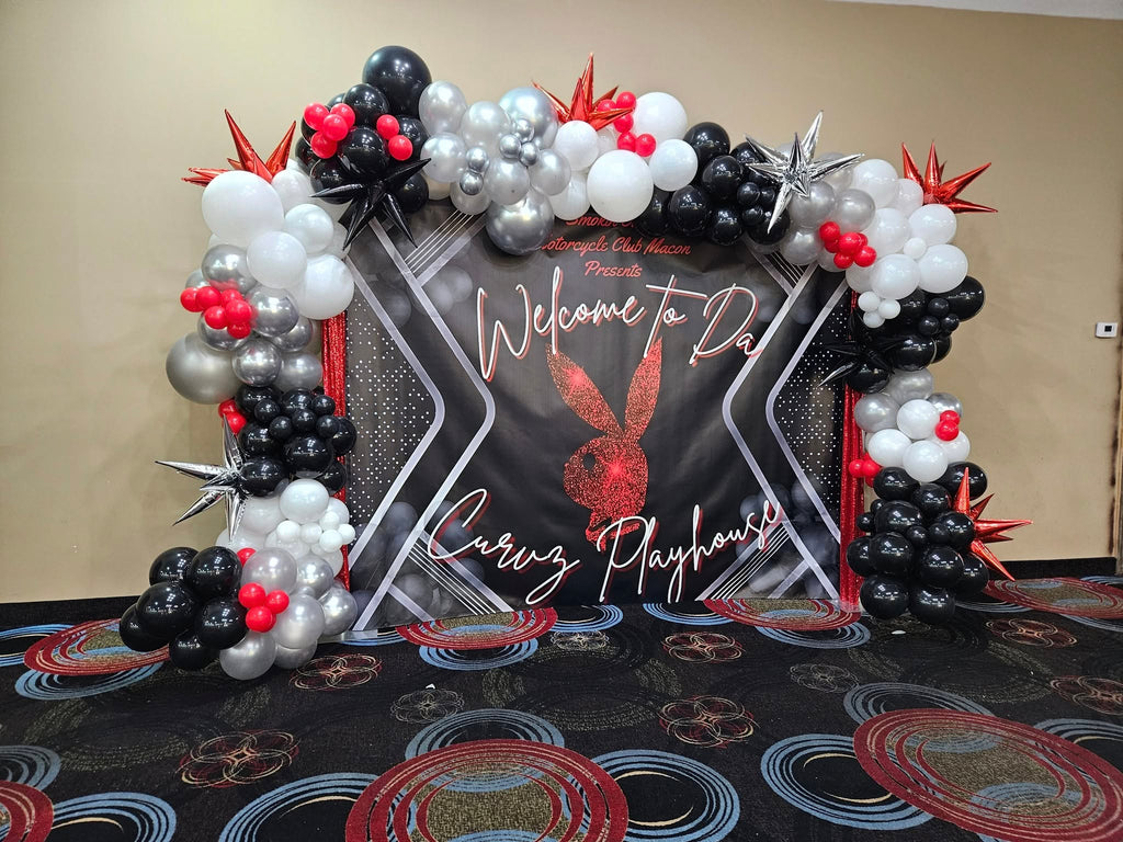 Custom Step and Repeat Banner