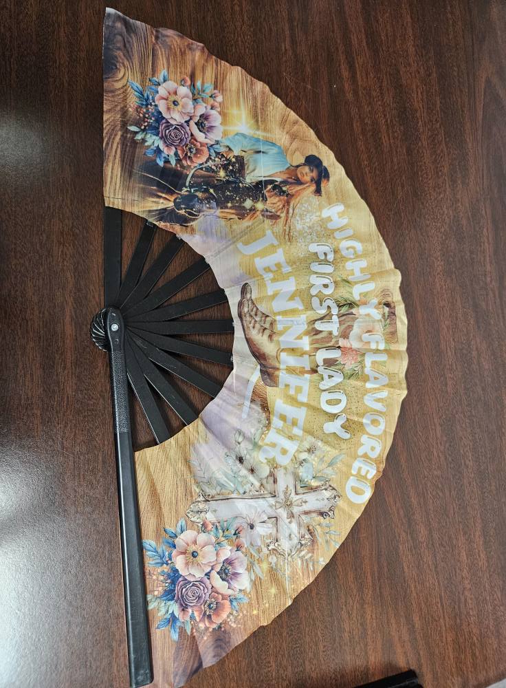 Custom Clack Fans