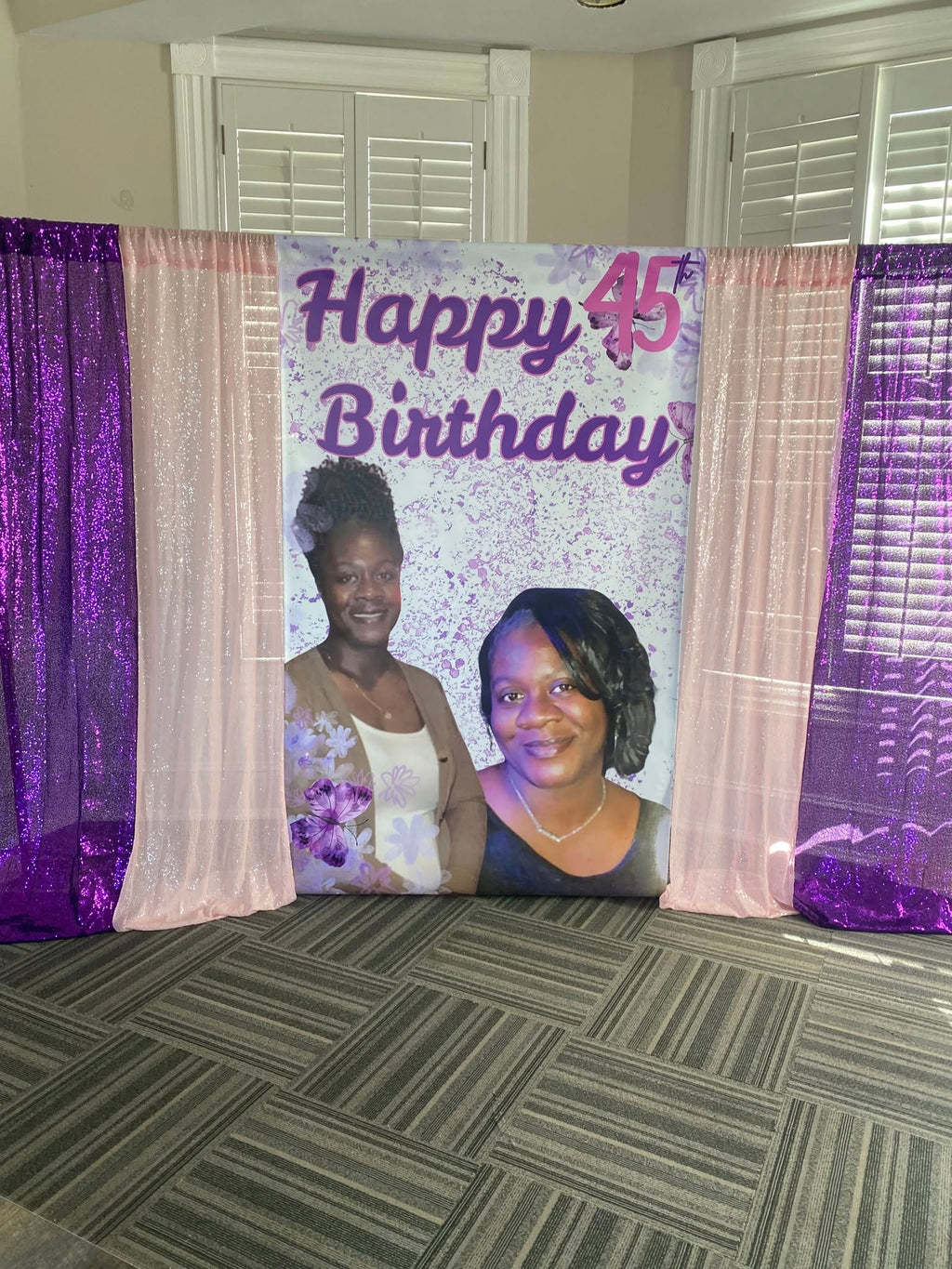Custom Step and Repeat Banner