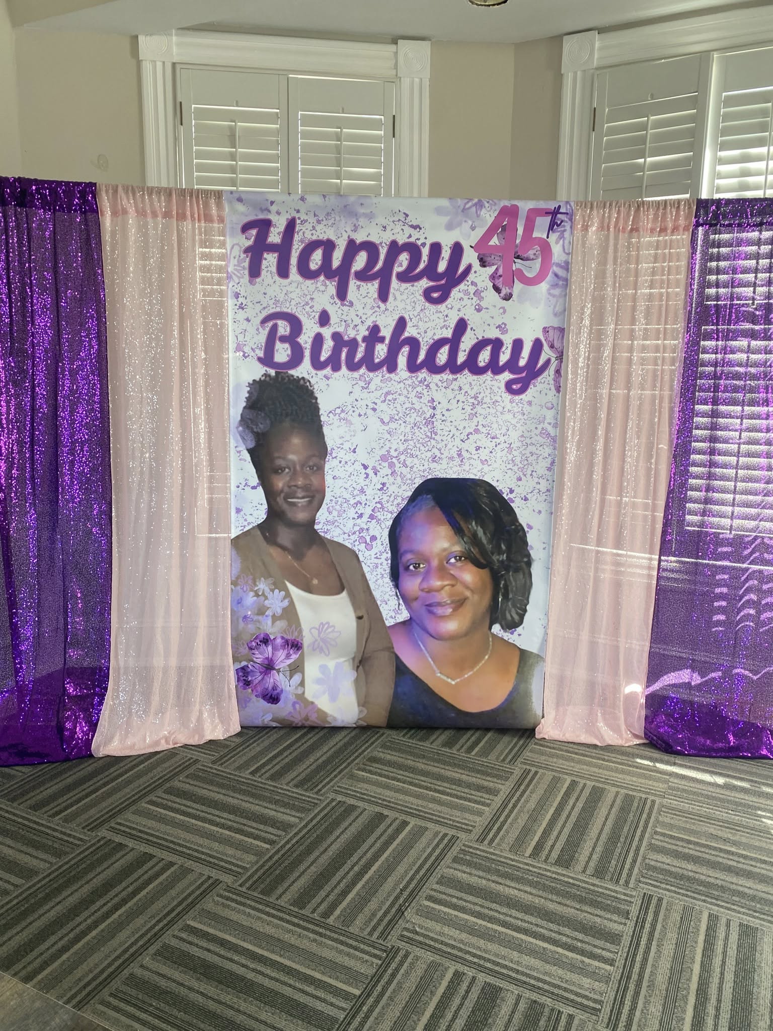 Custom Step and Repeat Banner