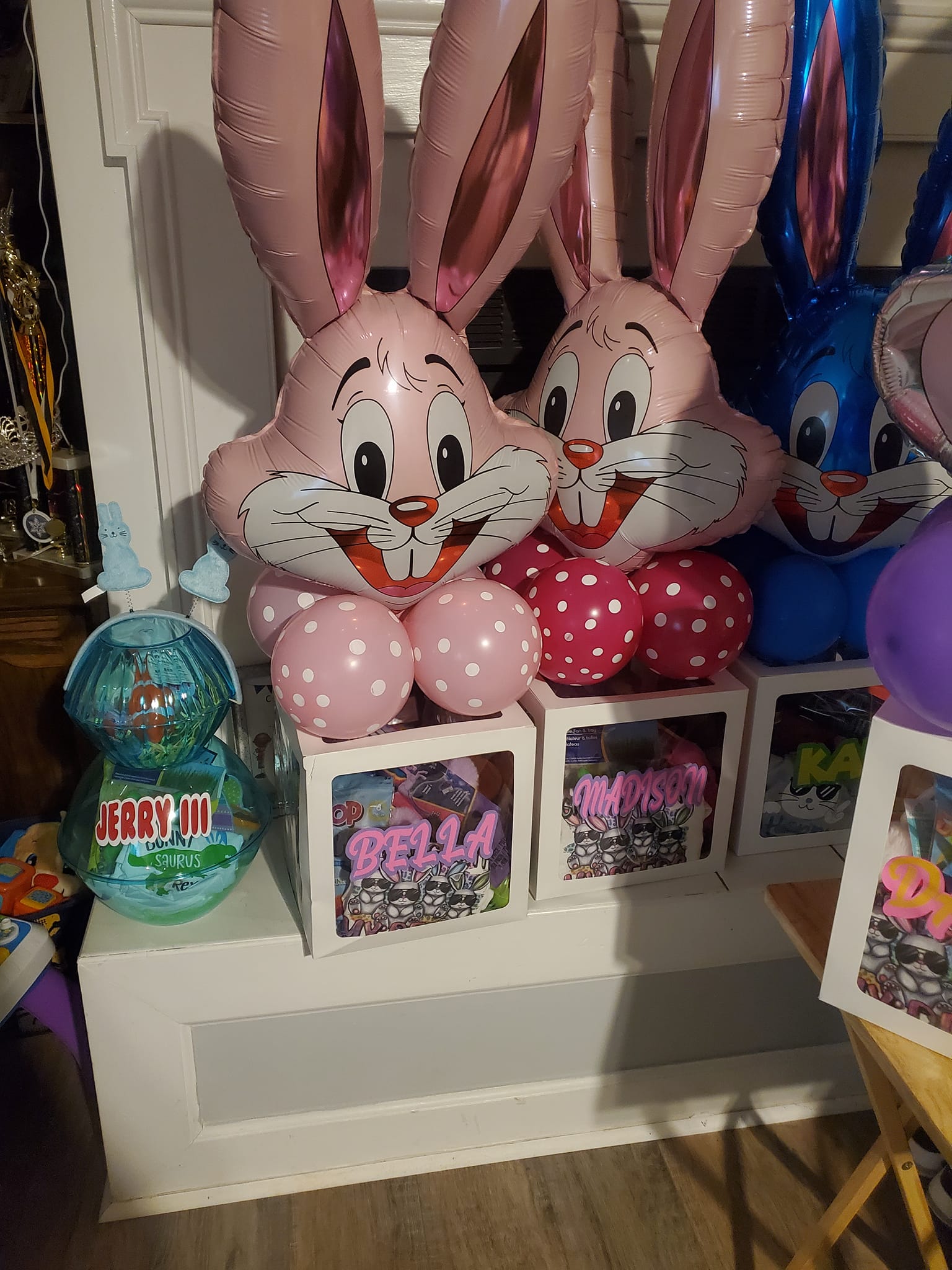 Personalized Easter Boxes/ Easter Eggs