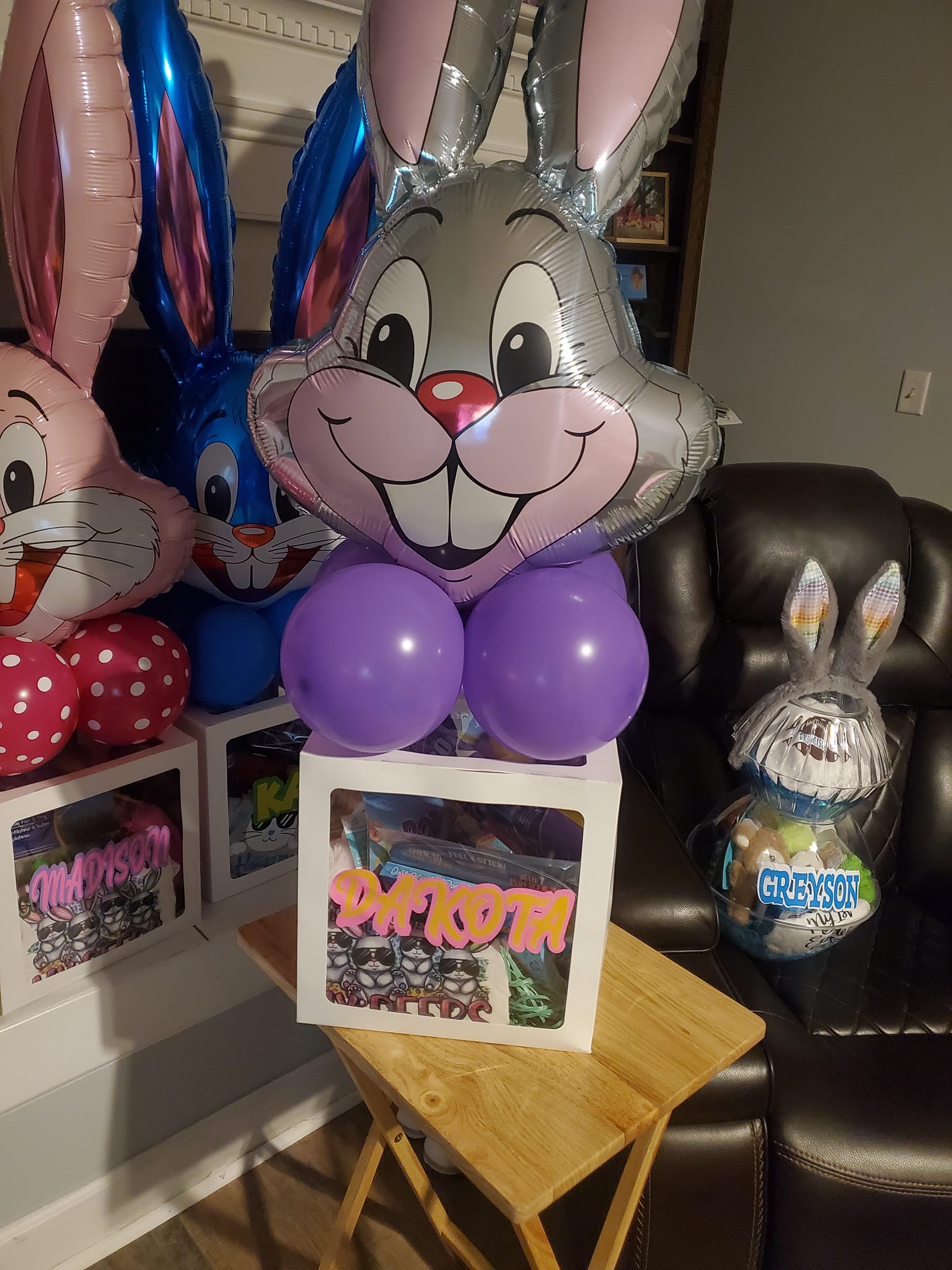 Personalized Easter Boxes/ Easter Eggs