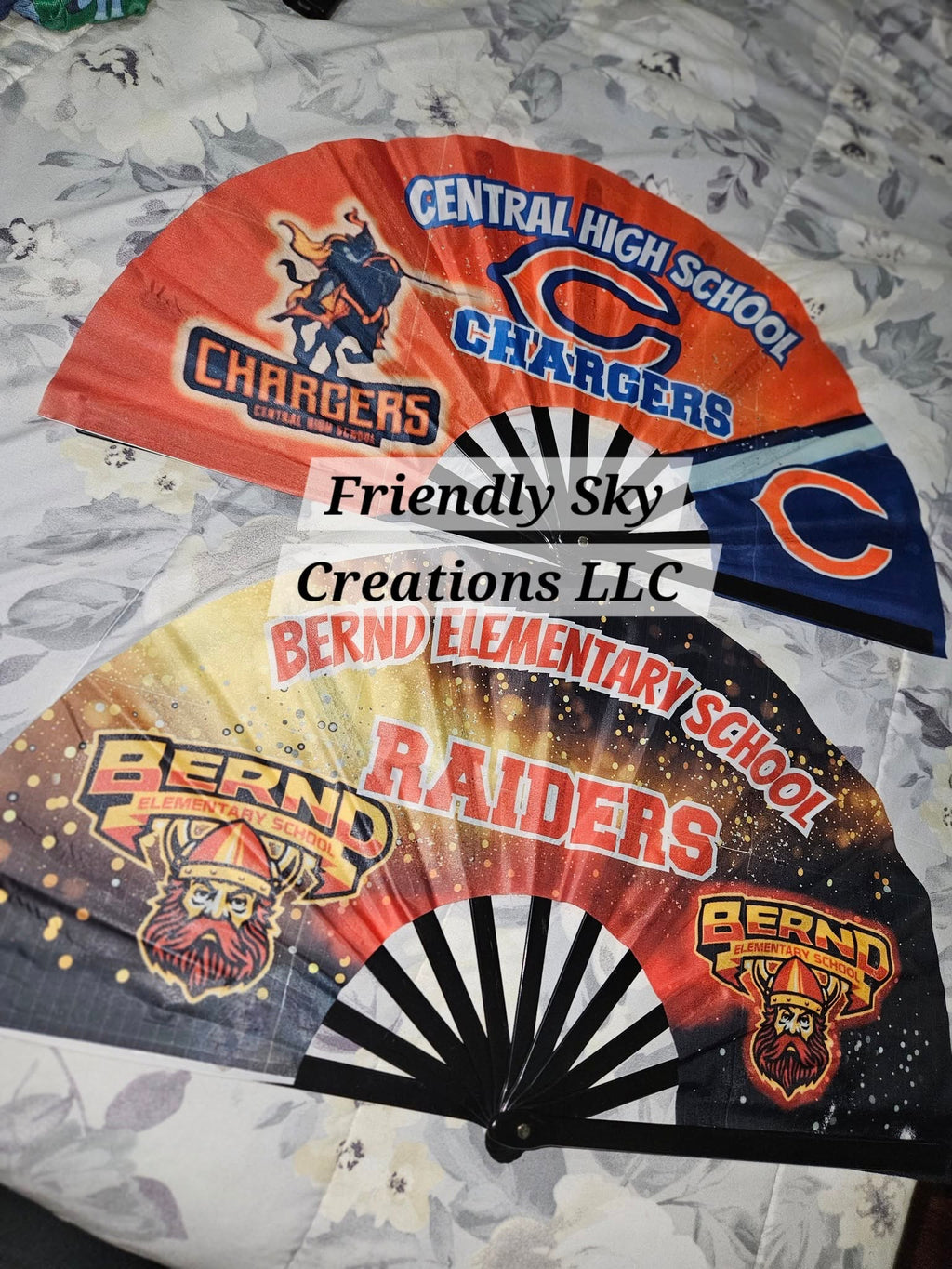 Custom Clack Fans