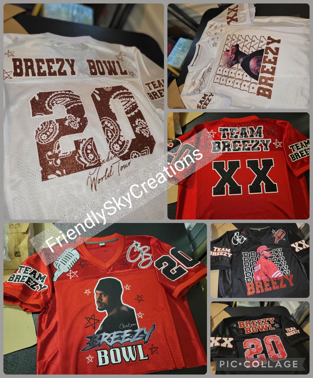 Custom Jerseys, Baseball, Football