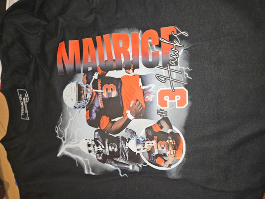 Custom Adult shirt w/provided shirt