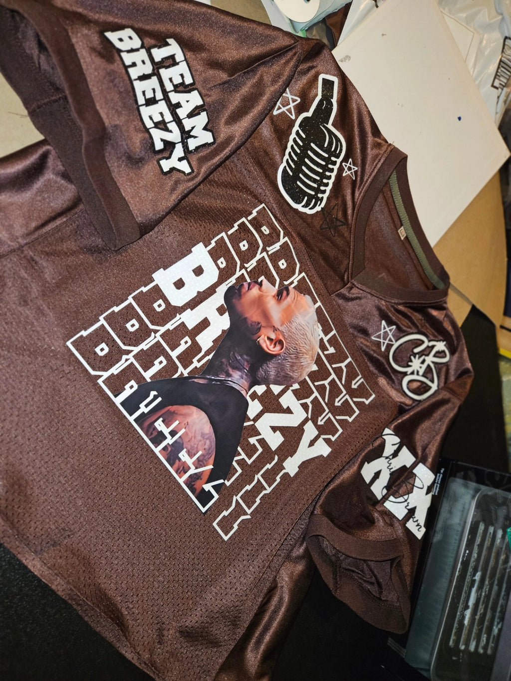 Custom Jerseys, Baseball, Football