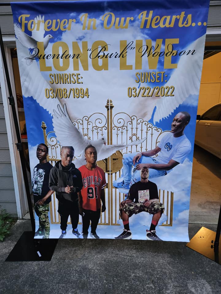 Custom Step and Repeat Banner