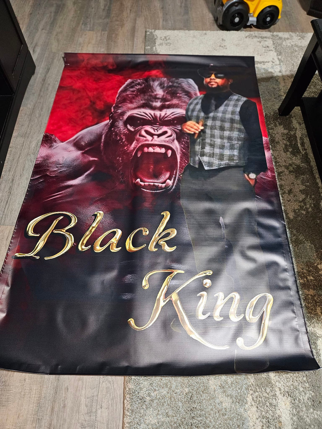 Custom Step and Repeat Banner