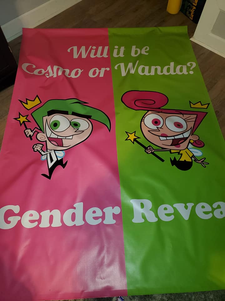 Custom Step and Repeat Banner
