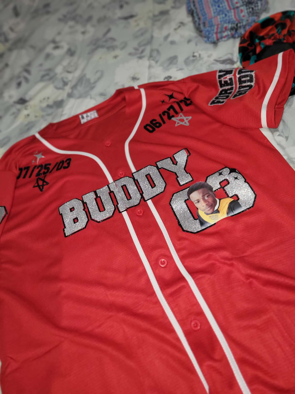 Custom Jerseys, Baseball, Football