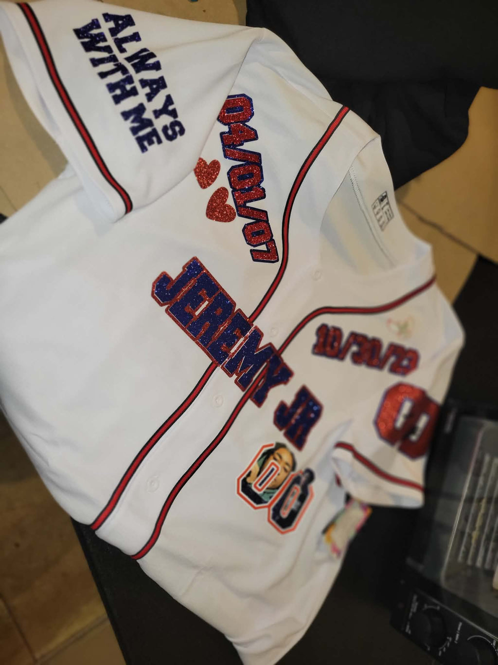 Custom Jerseys, Baseball, Football