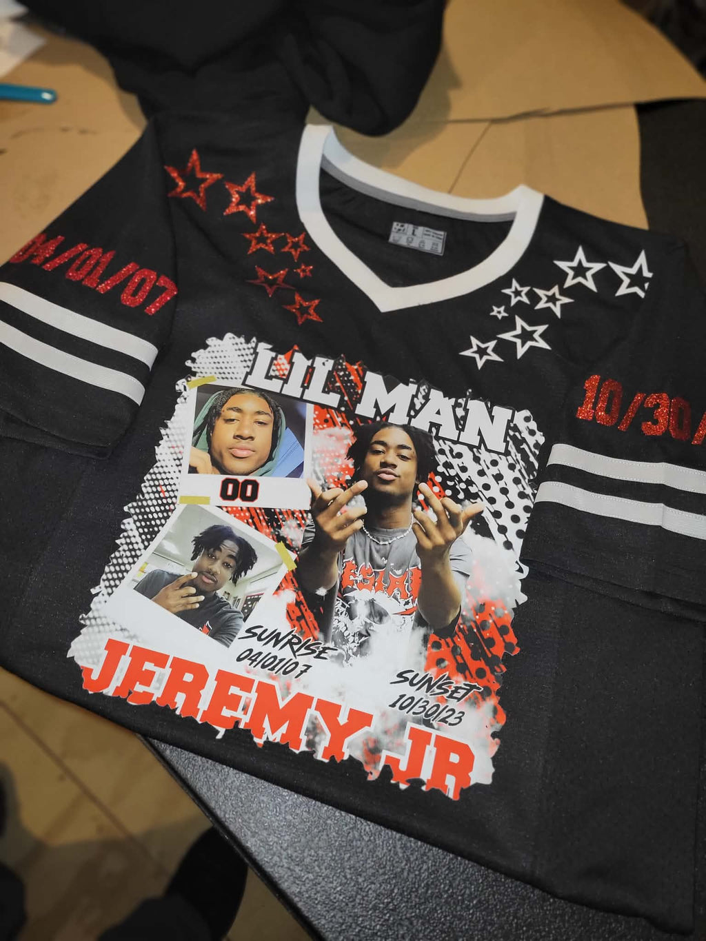 Custom Jerseys, Baseball, Football