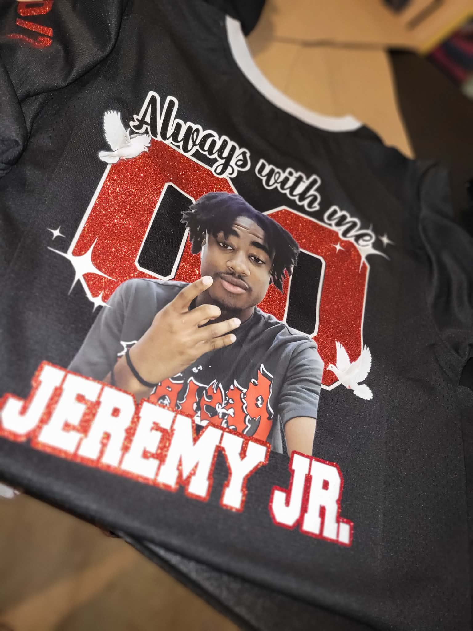 Custom Jerseys, Baseball, Football