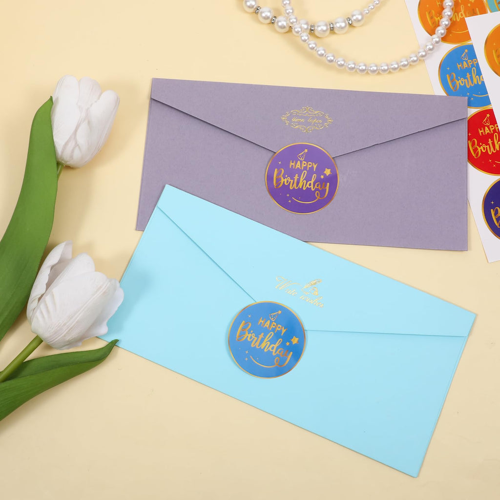Custom Envelope Seals/ Logo Business Stickers