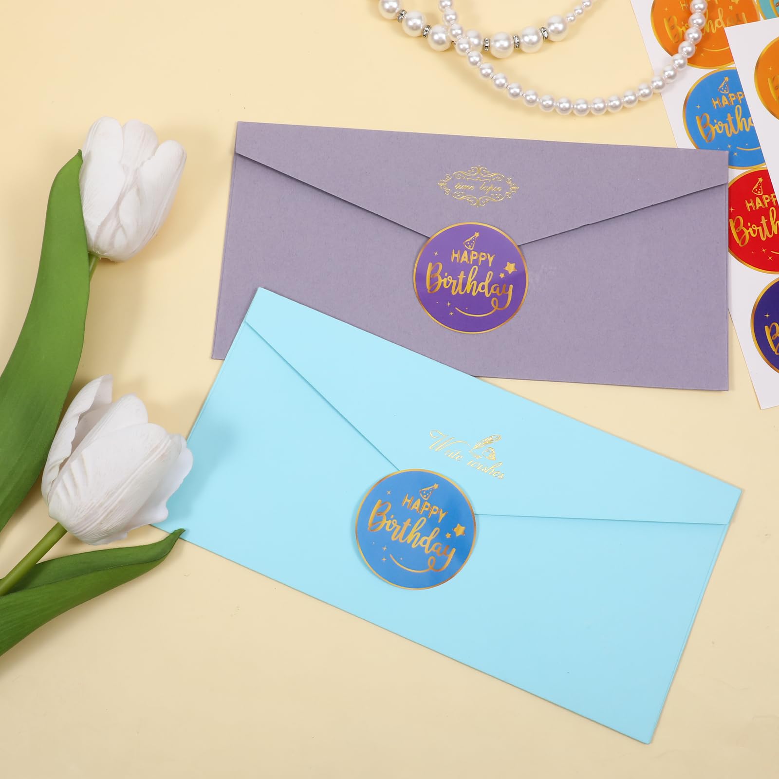 Custom Envelope Seals/ Logo Business Stickers