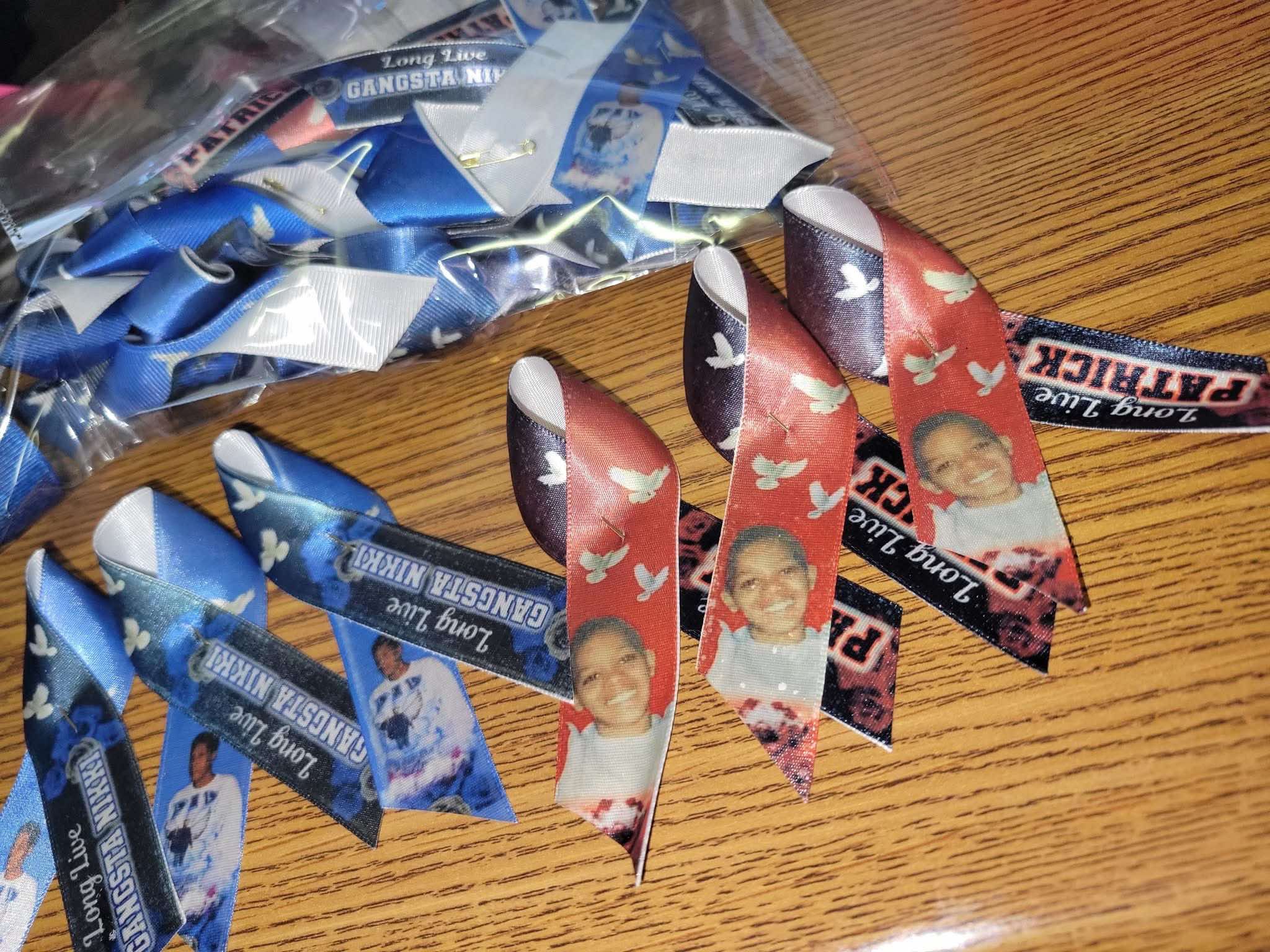 Memorial Ribbons (1.4inx3in)