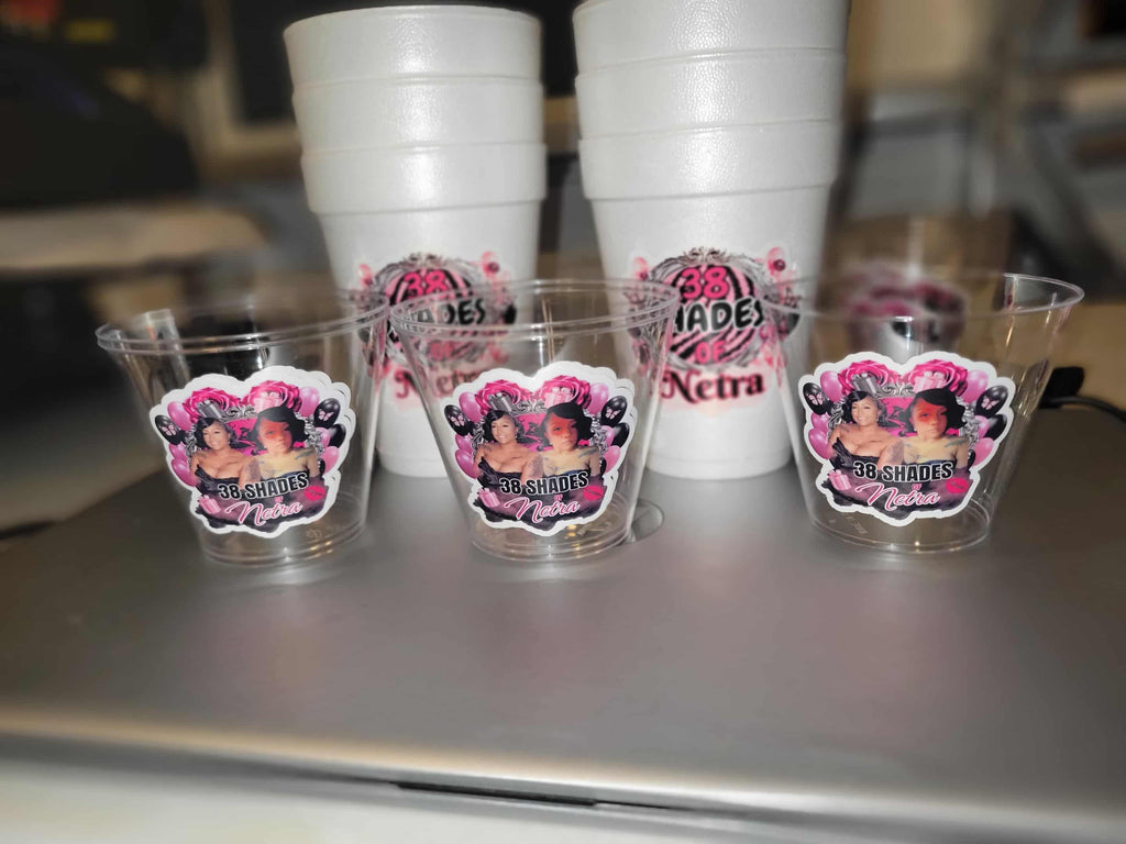 Custom Party Cups