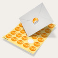 Custom Envelope Seals/ Logo Business Stickers