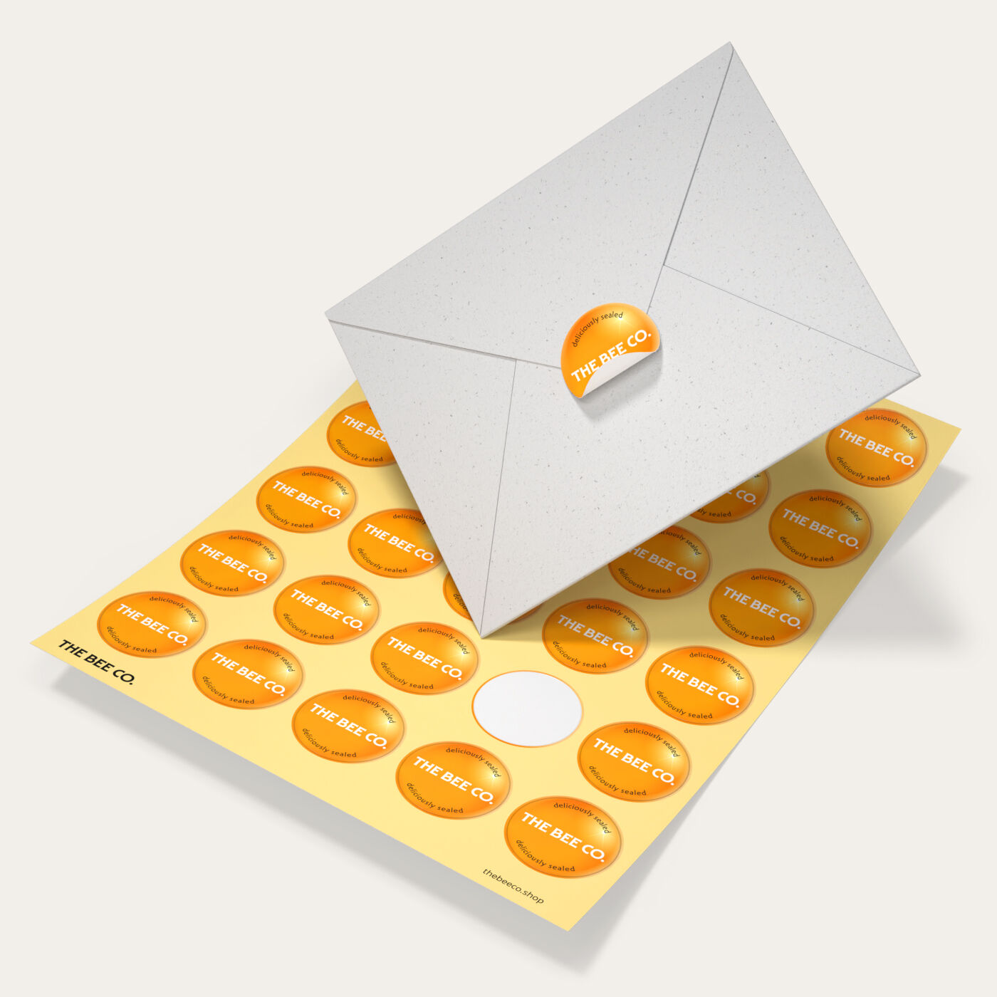 Custom Envelope Seals/ Logo Business Stickers