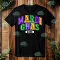 Mardi Gras Design PNG file, clipart