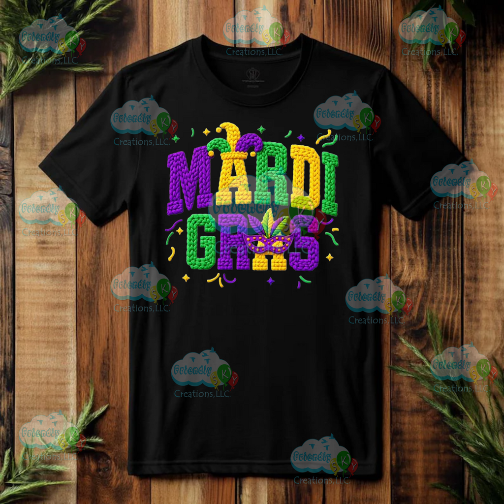Mardi Gras Design PNG file, clipart