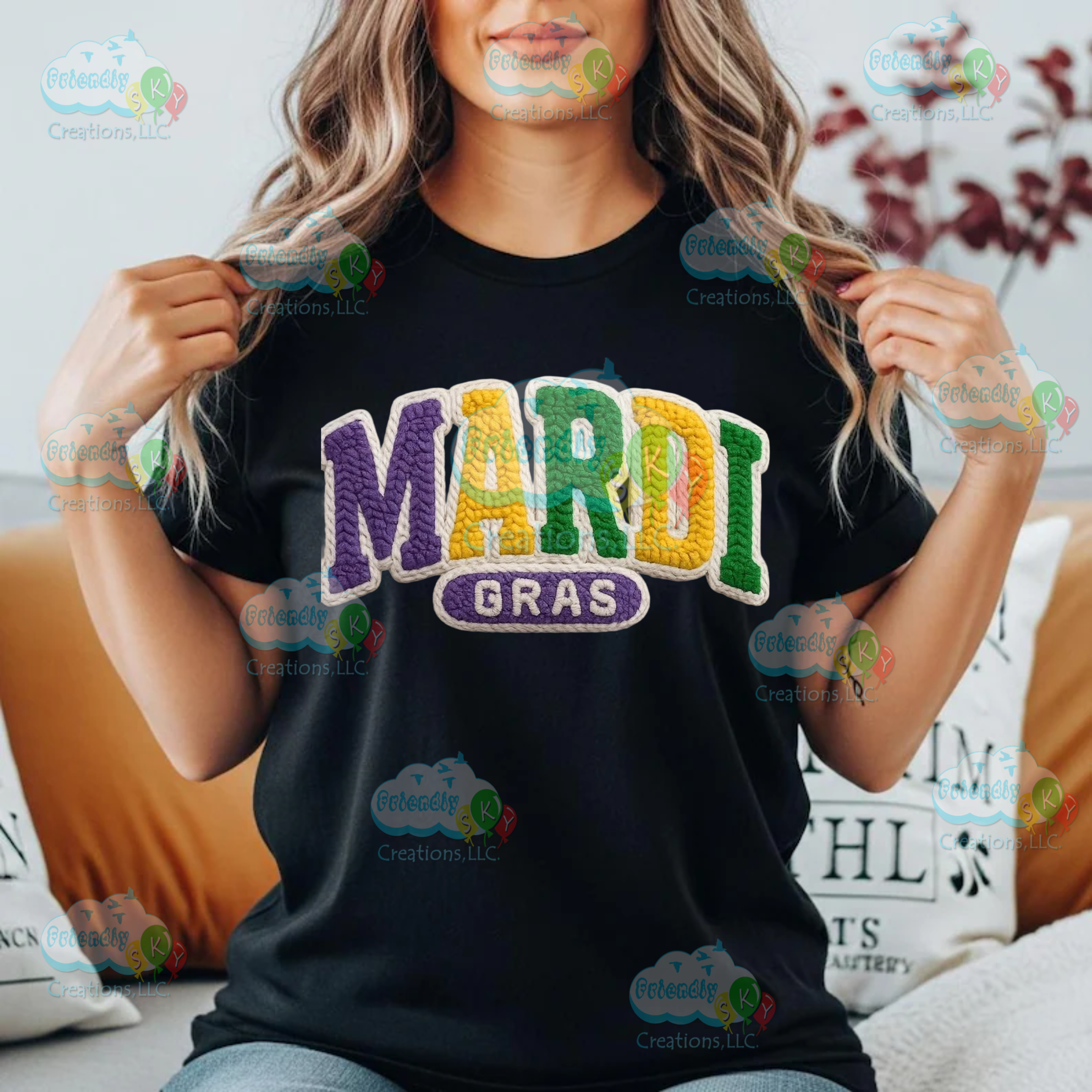 Mardi Gras Design PNG file, clipart