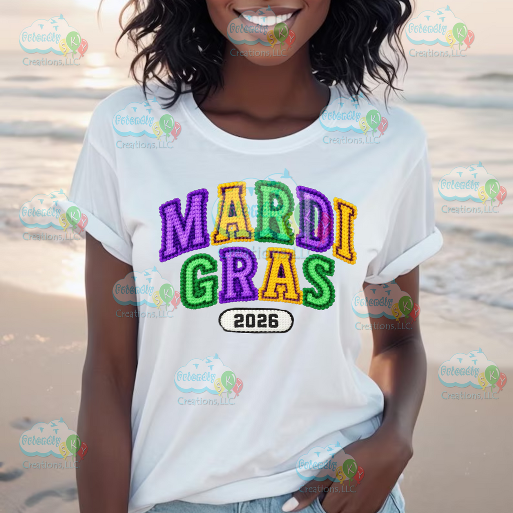 Mardi Gras Design PNG file, clipart