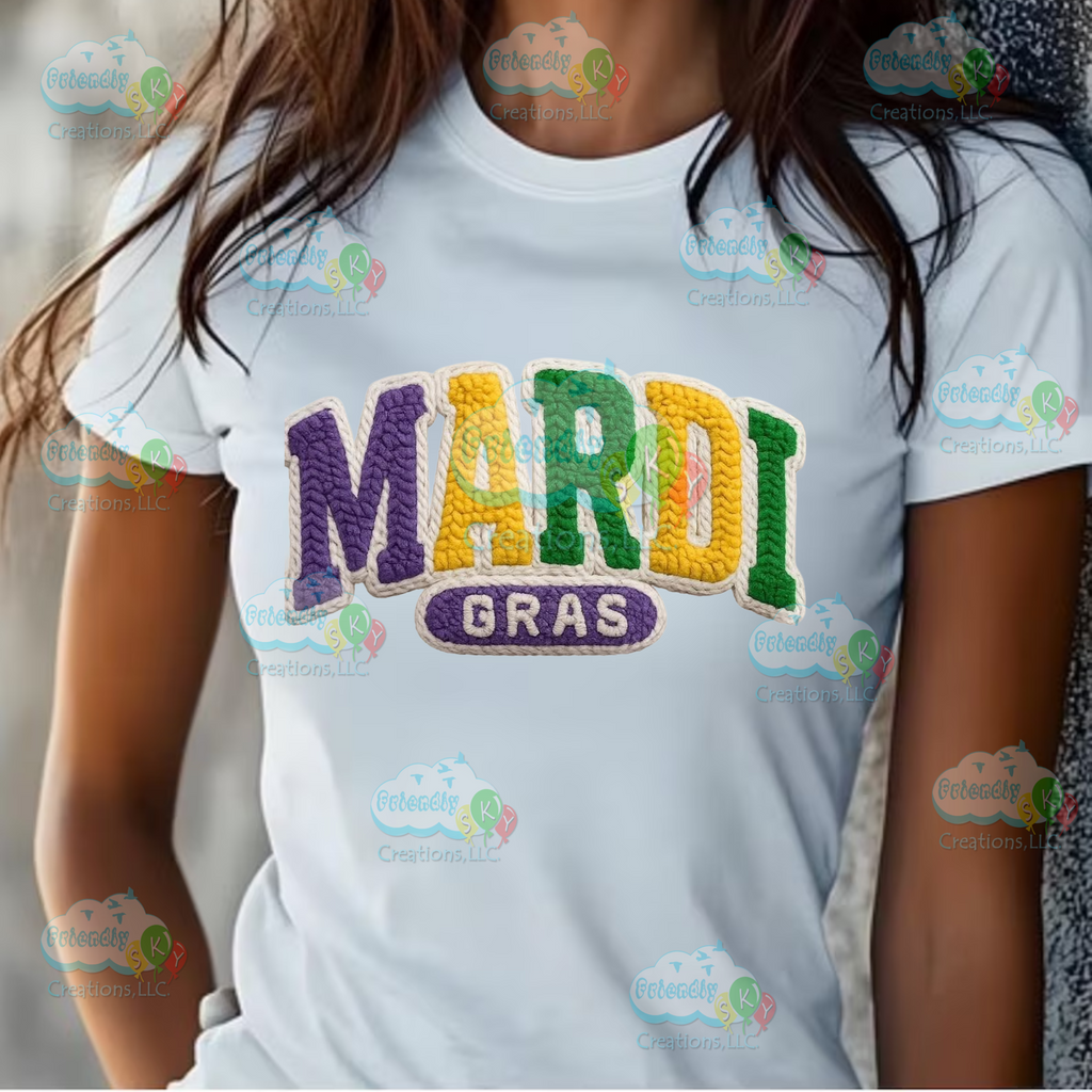 Mardi Gras Design PNG file, clipart
