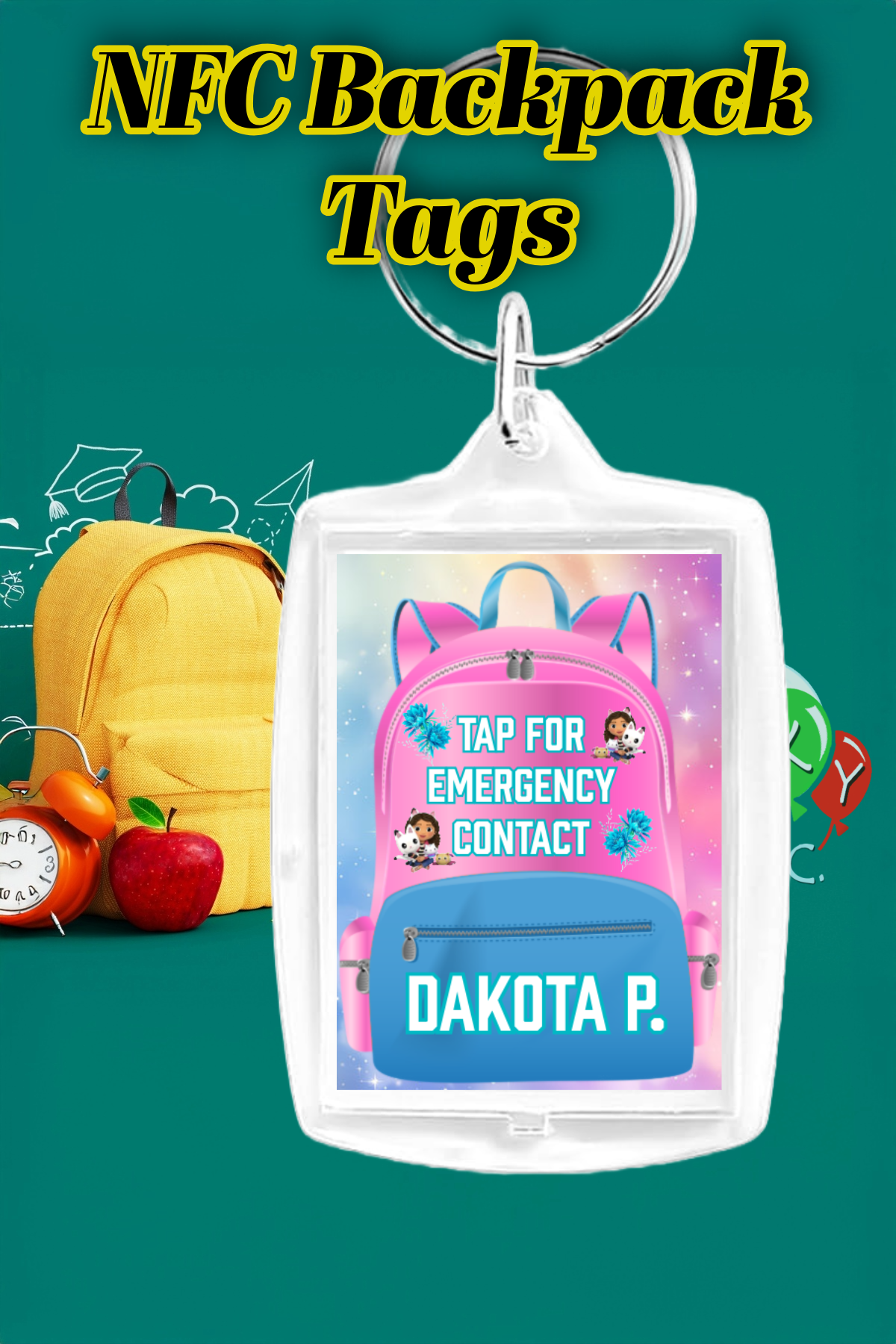 NFC Backpack tags