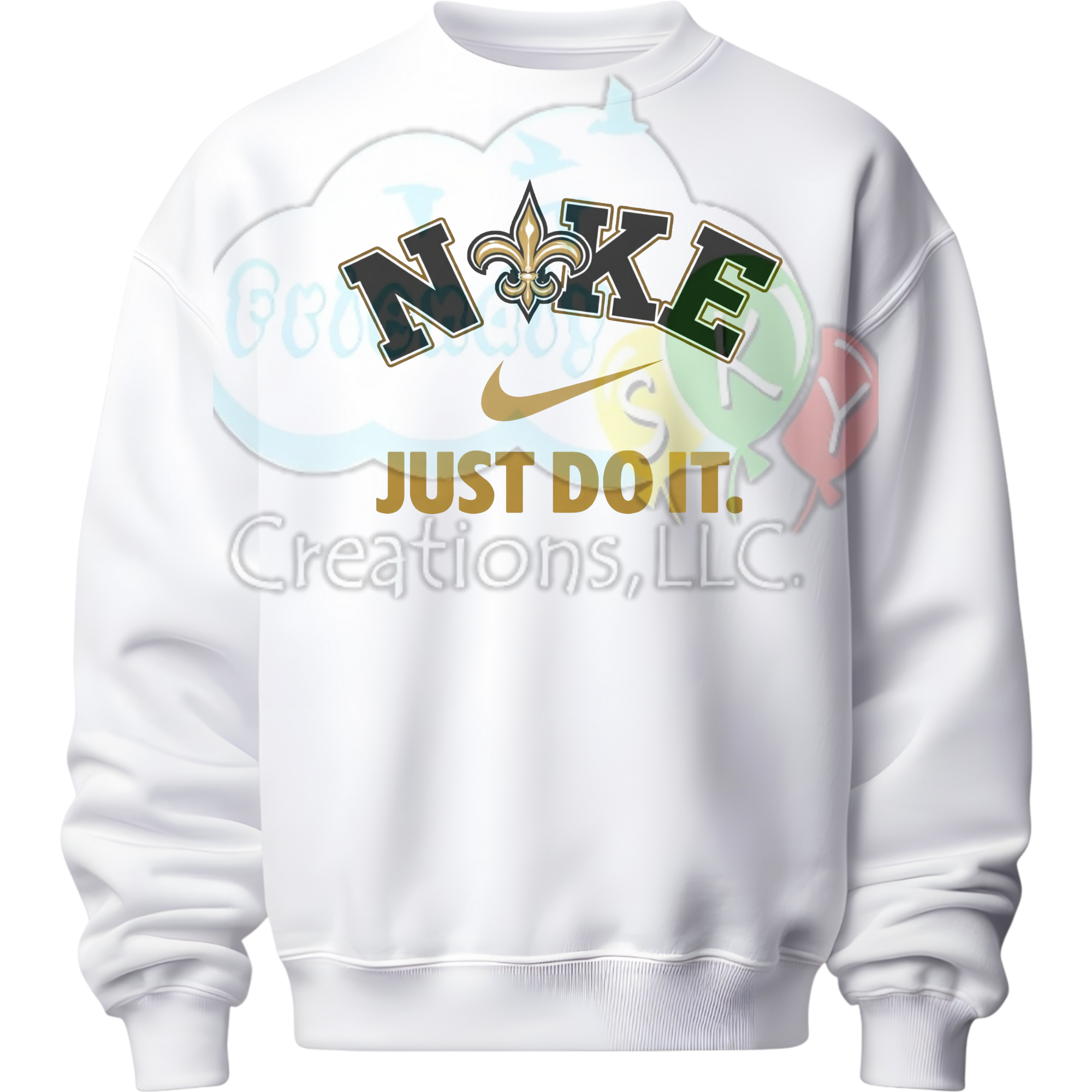 Saint Just Do it Design, Clipart, PNG File