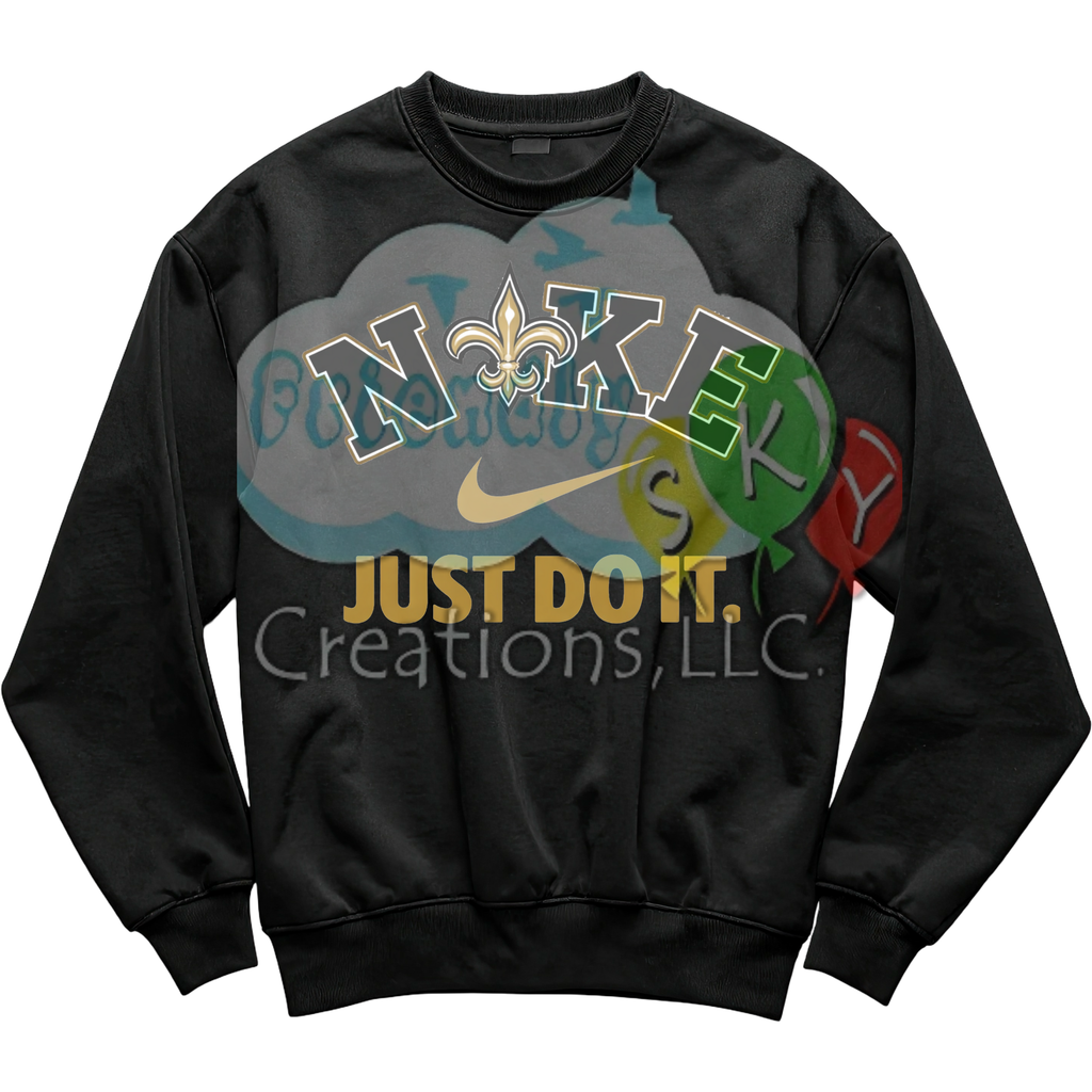 Saint Just Do it Design, Clipart, PNG File