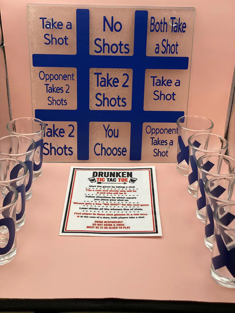 Drunken Tic Tac Toe Game