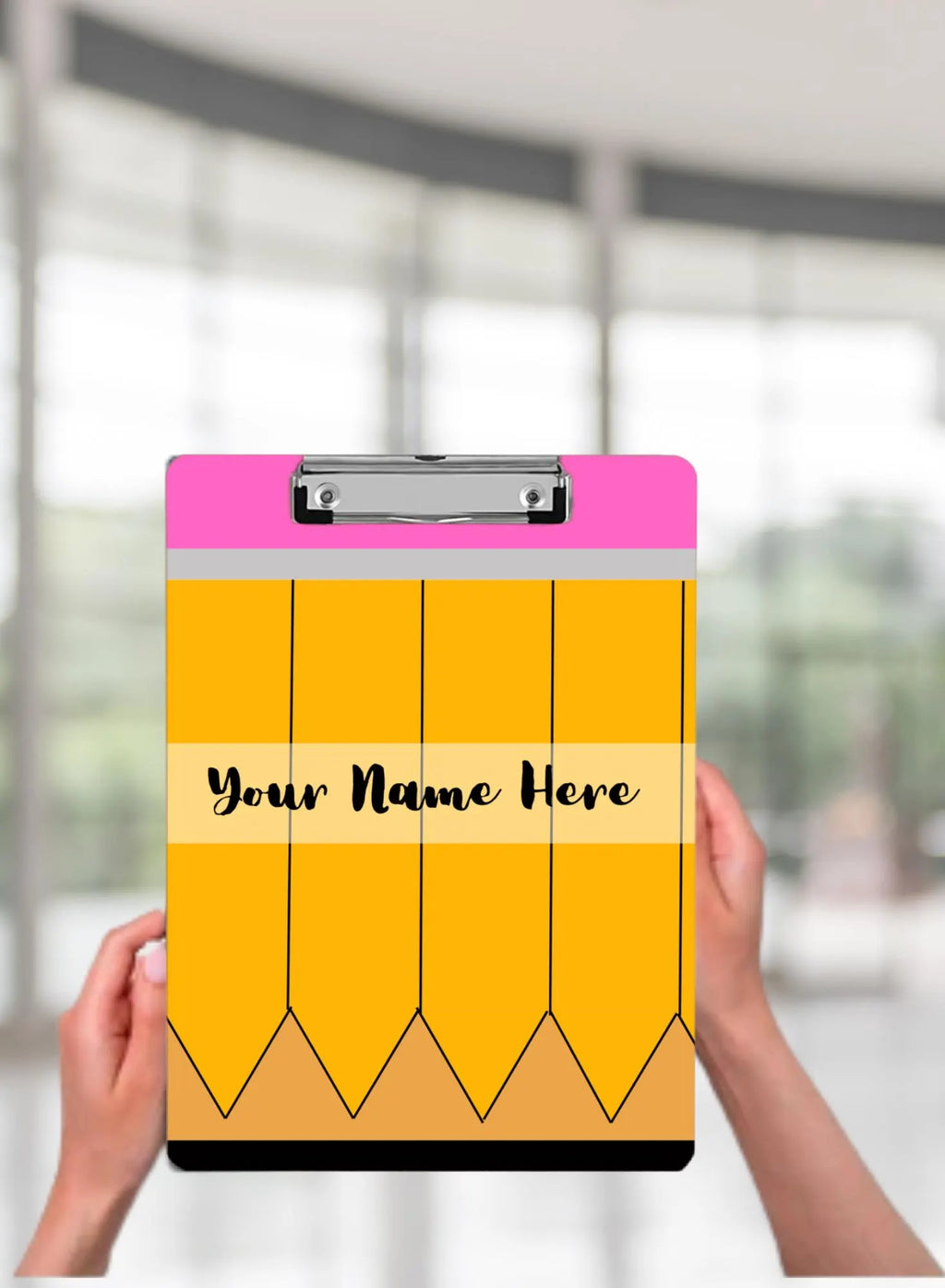 Personalized Teacher Composition Clip Board