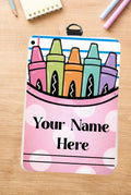 Personalized Teacher ID Badge Holders