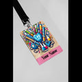 Personalized Medical ID Badge Holders