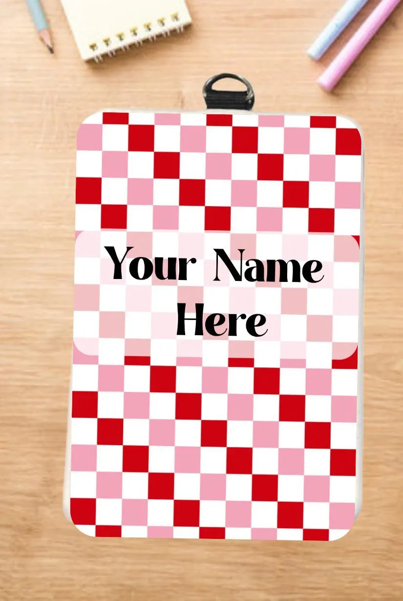 Personalized ID Badge Holders